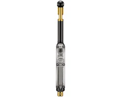 Lezyne Shock Drive Digital Suspension Pump (Black/Gold) (350 PSI)