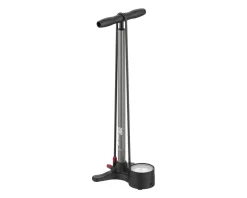 Lezyne Sport Floor Drive 3.5 DV Pump (Flat Grey)