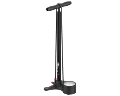 Lezyne Sport Floor Drive 3.5 Pump (Flat Black) (Dual Valve Head)