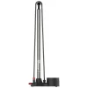 Lezyne Steel Floor Drive Pump (Grey) (ABS-1 Pro Chuck) (Presta/Schrader Valve Compatible)
