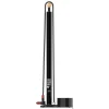 Lezyne Steel HV Floor Drive 3.5 Pump (Flat Black) (Presta/Schrader Valve Compatible)