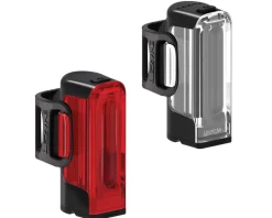 Lezyne Strip Drive + Headlight & Strip Drive 300+ Tail Light Set (Black) (700/300 Lumens)