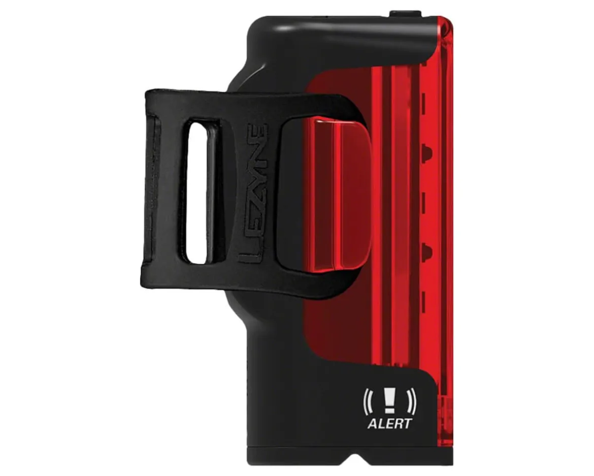 Lezyne Strip Pro Ai Alert 400+ Tail Light (Black)