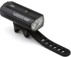 Lezyne Super Drive 1800+ Smart Headlight (Black) (1800 Lumens)