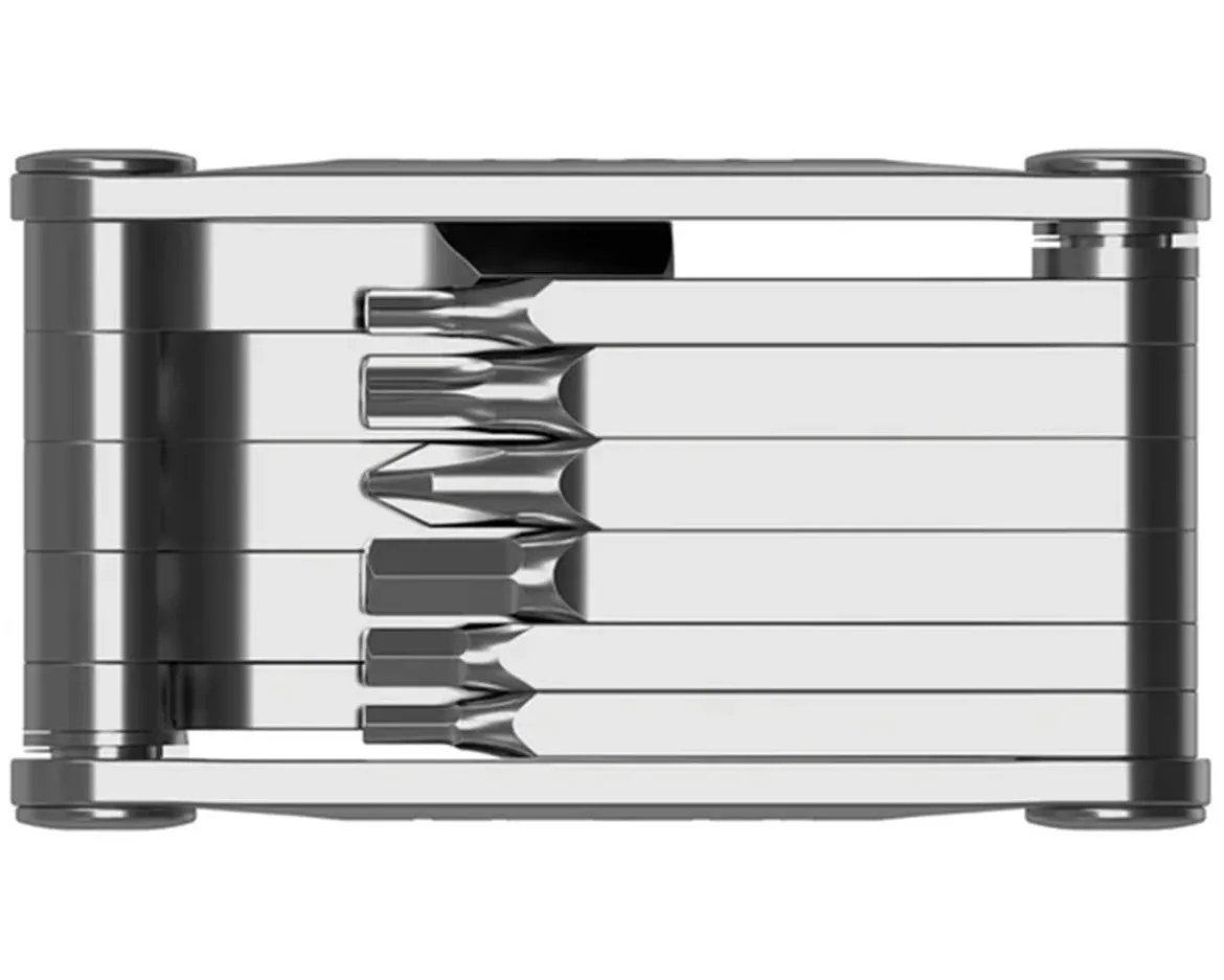 Lezyne SV Pro Multi-Tool (Grey) (11 Tools)