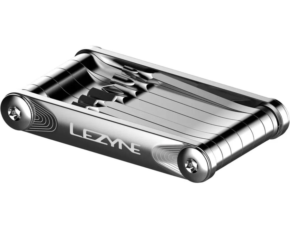 Lezyne SV Pro Multi-Tool (Grey) (11 Tools)