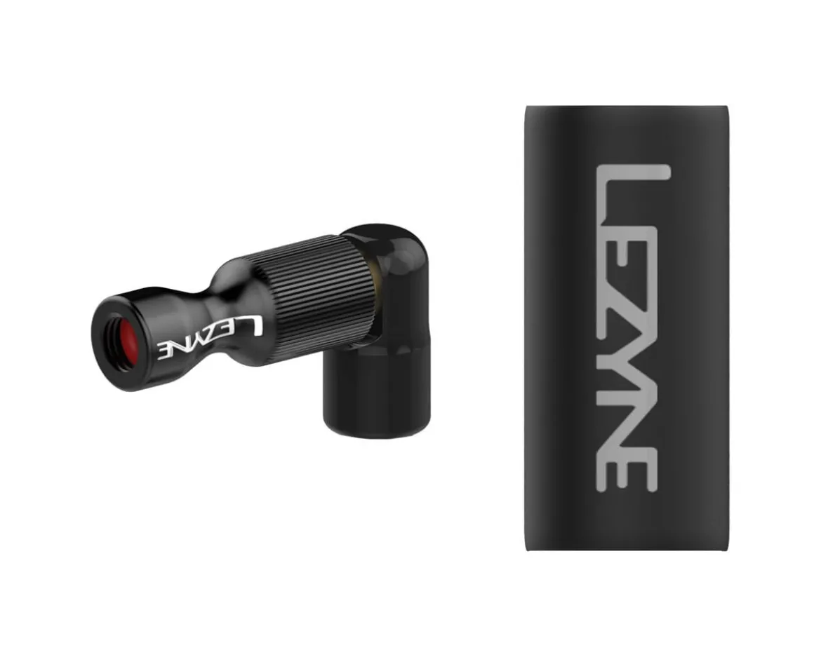 Lezyne Trigger Drive CO2 Inflator (Black) (Head Only)
