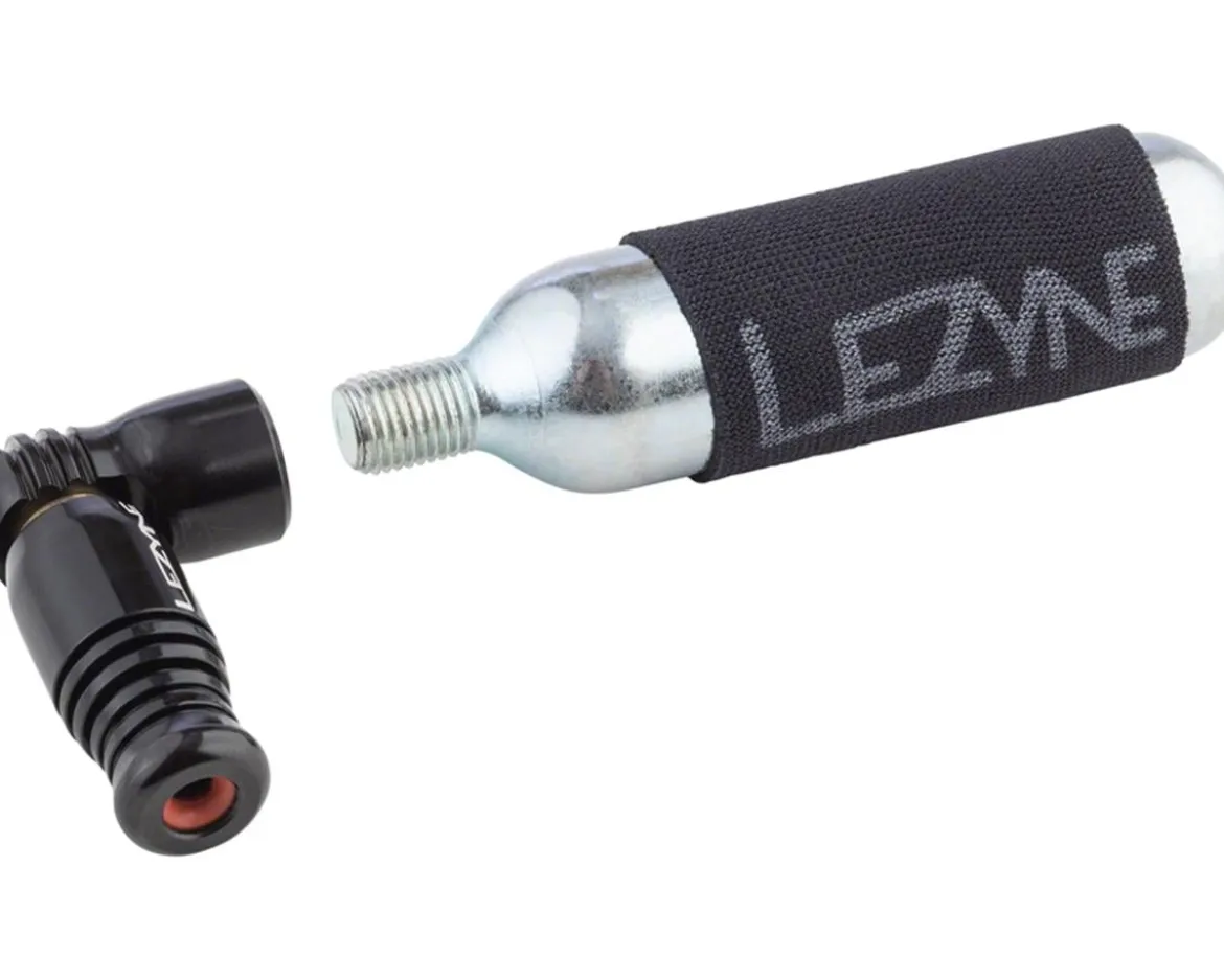 Lezyne Trigger Speed Drive CO2 Inflator (Black) (w/ 16g Cartridge)