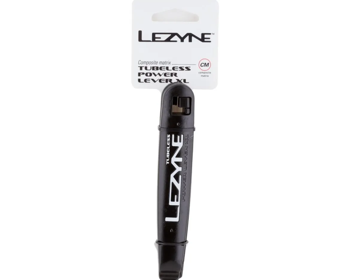 Lezyne Tubeless Power Lever XL Tire Levers (Black) (Pair)