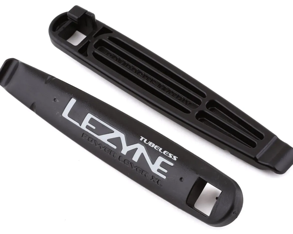 Lezyne Tubeless Power Lever XL Tire Levers (Black) (Pair)