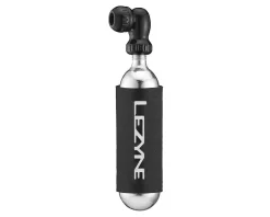 Lezyne Twin Speed Drive CO2 Inflator (Black) (w/ CO2 Cartridge) (w/ 16g Cartridge)