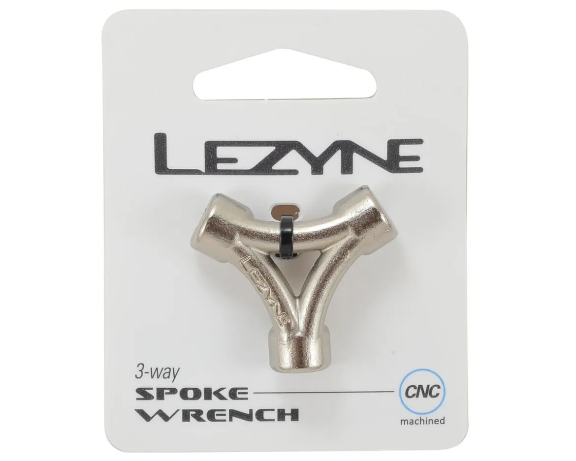 Lezyne 3-Way Spoke Wrench