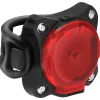 Lezyne Zecto Drive 200+ Tail Light (Black) (200 Lumens)