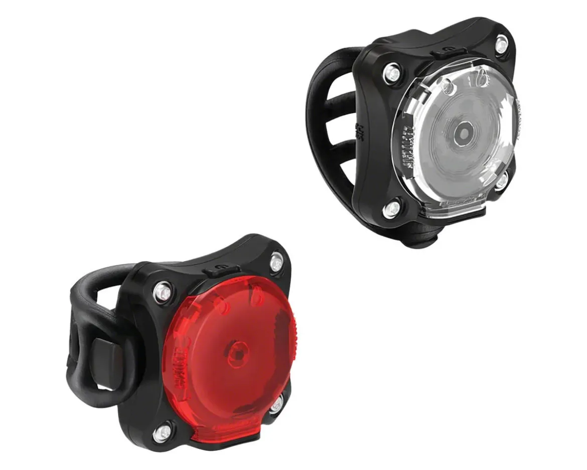 Lezyne Zecto Drive 250+/ Zecto Drive 200+ Light Set (Black)