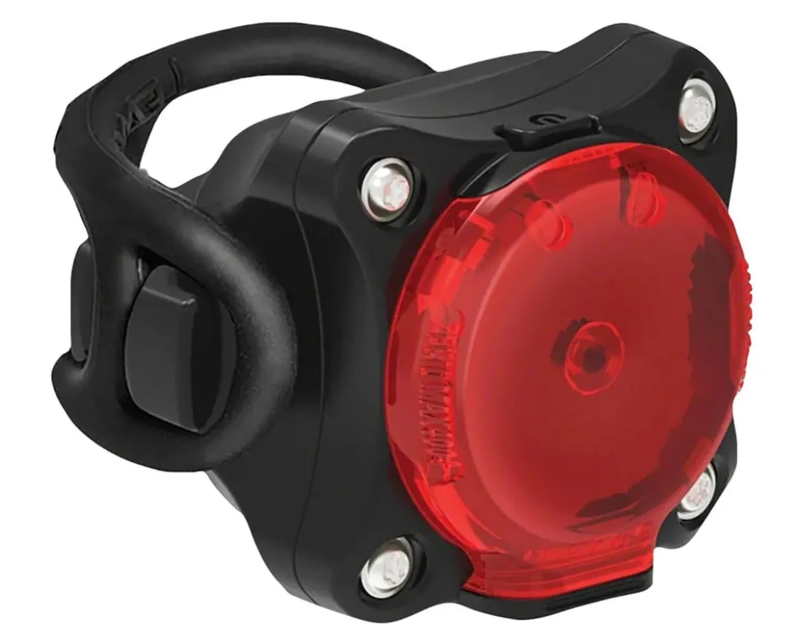 Lezyne Zecto Drive Max 400+ Tail Light (Black) (400 Lumens)