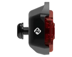 Lezyne Z-Mark Super Bright Stvzo Ai Alert E-Bike Taillight (11 Lumens) (Rack Mount)