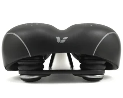 Liv Connect Comfort Women's Saddle (Black) (Steel Rails)