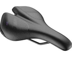 Liv Contact Comfort Upright Saddle (Black) (170mm)