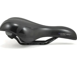 Liv Contact Comfort+ Women's Saddle (Black) (Chromoly Rails)