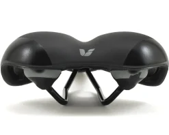 Liv Contact Comfort+ Women's Saddle (Black) (Chromoly Rails)