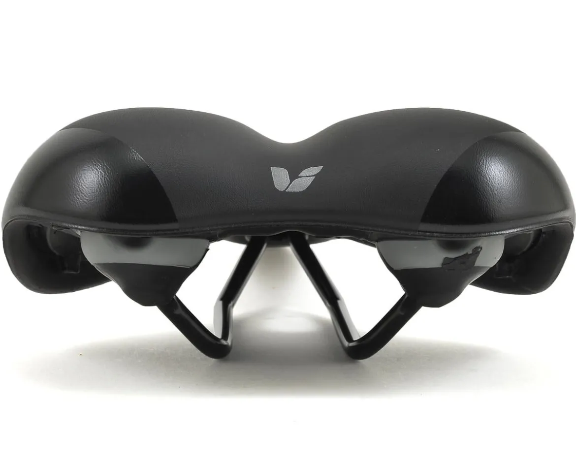 Liv Contact Comfort+ Women's Saddle (Black) (Chromoly Rails)