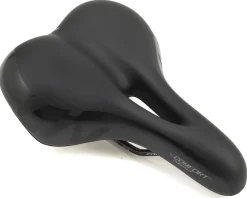 Liv Contact Comfort+ Women's Saddle (Black) (Chromoly Rails)