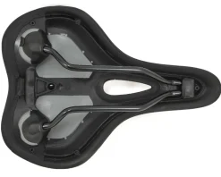 Liv Contact Comfort+ Women's Saddle (Black) (Chromoly Rails)