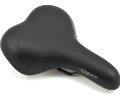 Liv Contact Comfort Women's Saddle (Black) (Chromoly Rails)