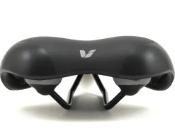 Liv Contact Comfort Women's Saddle (Black) (Chromoly Rails)