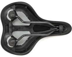Liv Contact Comfort Women's Saddle (Black) (Chromoly Rails)