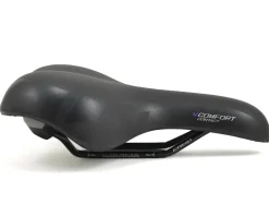 Liv Contact Comfort Women's Saddle (Black) (Chromoly Rails)