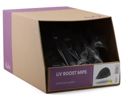 Liv Roost MIPS Mountain Helmet (Matte Black Currant) (M)