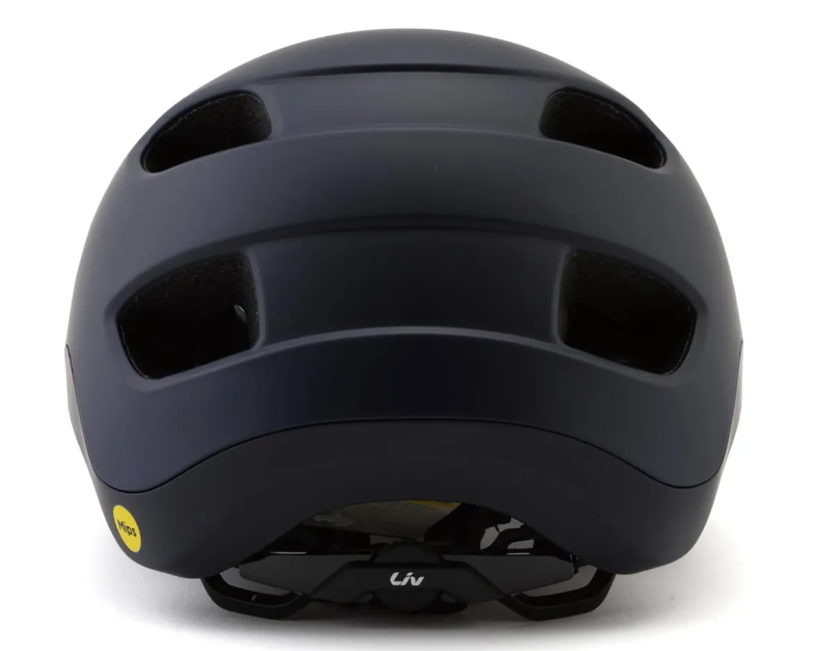 Liv Roost MIPS Mountain Helmet (Matte Black Currant) (M)