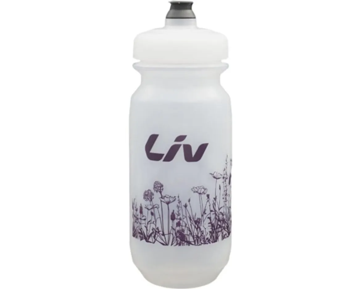 Liv Wildflowers Taunik Waterbottle (Clear) (21oz)