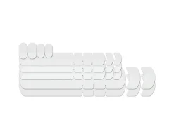 Lizard Skins Clear Protection Frame Kit
