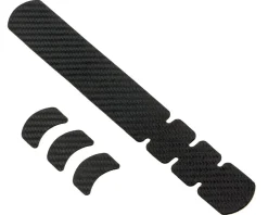Lizard Skins Frame Protectors (Carbon Leather) (Small)