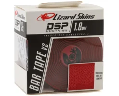 Lizard Skins DSP Bar Tape V2 (Crimson Red) (1.8mm Thickness)