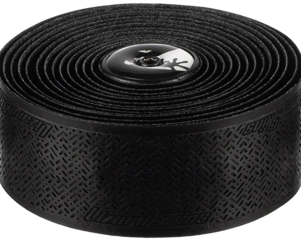 Lizard Skins DSP Bar Tape V2 (Jet Black) (1.8mm Thickness)