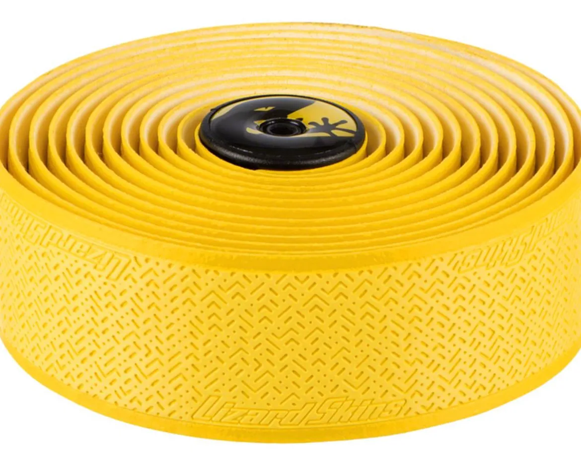 Lizard Skins DSP Bar Tape V2 (Viper Yellow) (2.5mm Thickness)