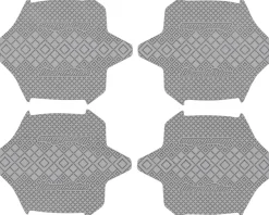 Lizard Skins DSP Lever Grips (Grey) (Set)