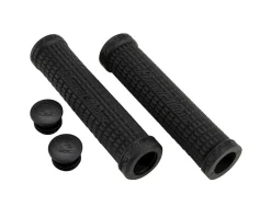 Lizard Skins 494 Handlebar Grips (Black) (Single Compound)