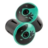 Lizard Skins Handlebar Plugs (Celeste) (Pair)
