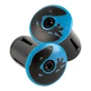 Lizard Skins Handlebar Plugs (Sky Blue) (Pair)