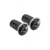 Lizard Skins Handlebar Plugs (Grey) (Pair)