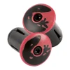 Lizard Skins Handlebar Plugs (Red) (Pair)