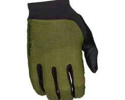 Lizard Skins Monitor Ignite Long Finger Gloves (Olive Green) (XS)