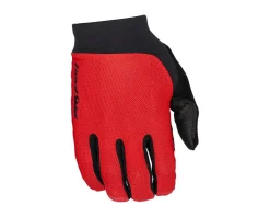 Lizard Skins Monitor Ignite Long Finger Gloves (Crimson Red) (M)