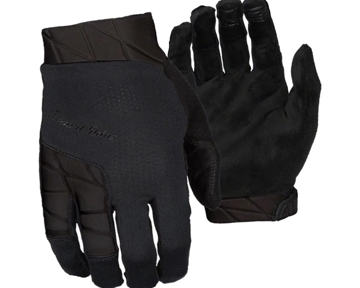 Lizard Skins Monitor Ops Long Finger Gloves (Jet Black) (S)
