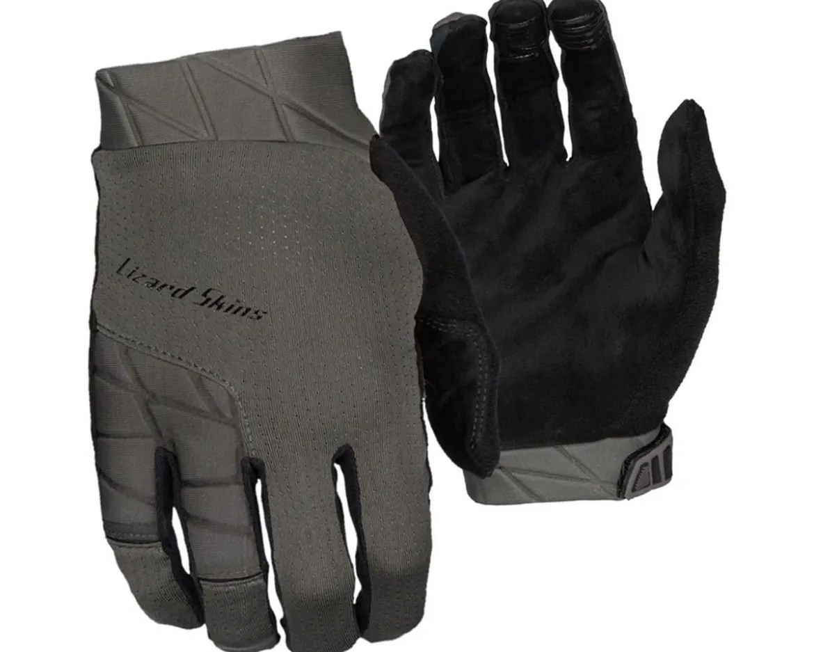 Lizard Skins Monitor Ops Long Finger Gloves (Graphite Grey) (M)