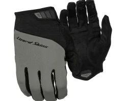 Lizard Skins Monitor Traverse Long Finger Gloves (Titanium Grey) (M)